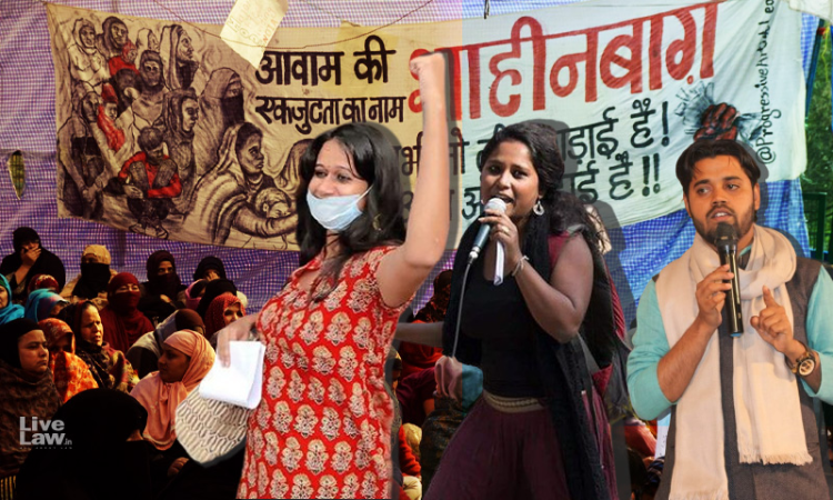 Right To Protest Not Terrorist Act Under UAPA : Delhi High Court Finds No Prima Facie Case Against Asif Iqbal Tanha, Natasha Narwal & Devangana Kalita