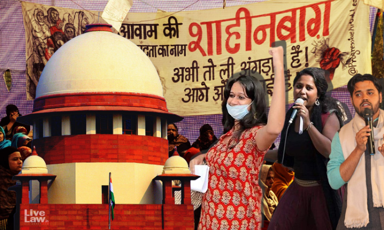 Chargesheet Runs Into 20,000 Pages : Supreme Court Allows Student Activists To Produce Pendrive In Delhi Polices Appeal Chargesheet Runs Into 20,000 Pages : Supreme Court Allows Student Activists To Produce Pendrive In Delhi Polices Appeal