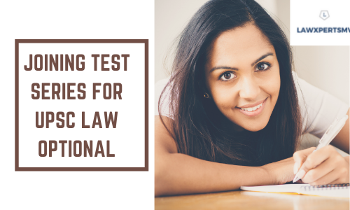 UPSC Law Optional Test Series Or Answer-Writing