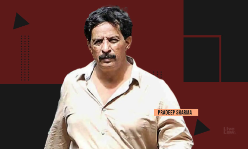 Antilia Bomb Scare Case : Mumbai Court Remands Former Encounter Specialist Pradeep Sharma To NIA Custody Till June 28