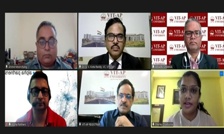 VIT-AP School Of Law Signs MoU With Alpha Partners
