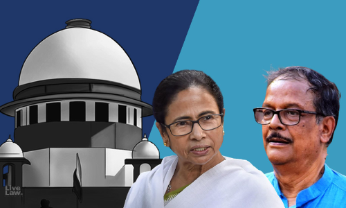 Narada Case : Supreme Court To Hear Pleas Of West Bengal Govt, Law Minister On June 22; Urges Calcutta High Court To Defer Hearing