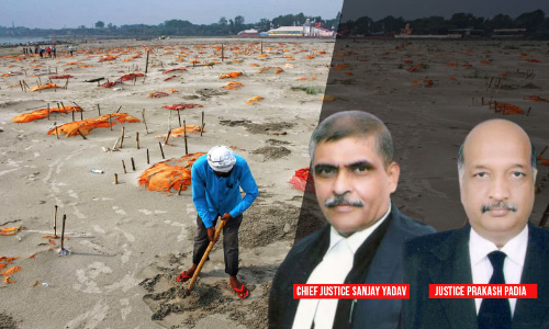 If Death Occurs, Is It States Responsibility?: Allahabad HC Refuses To Entertain Plea For Disposal Of Dead Bodies Buried Near Ganga If Death Occurs, Is It States Responsibility?: Allahabad HC Refuses To Entertain Plea For Disposal Of Dead Bodies Buried Near Ganga