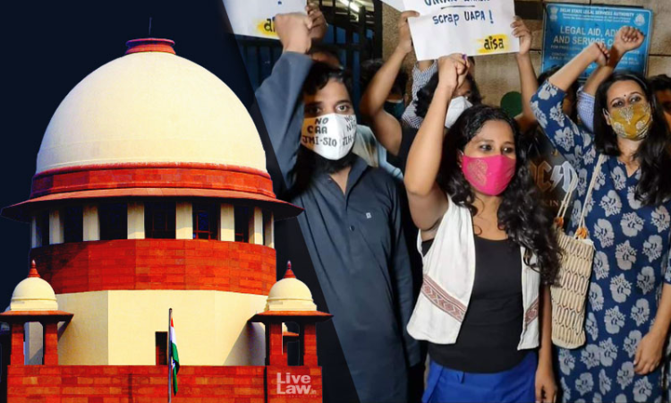 We Dont Believe In Unnecessarily Putting People Behind Bars: Supreme Court Expresses Surprise At Lengthy Bail Hearings In Delhi Riots Case We Dont Believe In Unnecessarily Putting People Behind Bars: Supreme Court Expresses Surprise At Lengthy Bail Hearings In Delhi Riots Case