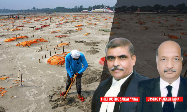 If Death Occurs, Is It States Responsibility?: Allahabad HC Refuses To Entertain Plea For Disposal Of Dead Bodies Buried Near Ganga If Death Occurs, Is It States Responsibility?: Allahabad HC Refuses To Entertain Plea For Disposal Of Dead Bodies Buried Near Ganga