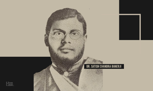Satish Chandra Banerji: A Sesquicentennial Tribute
