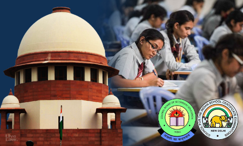 Supreme Court Lists CBSE-ICSE Students Plea Seeking Hybrid Option For Class X-XII Term Exams On November 18