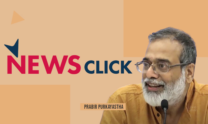 Delhi Court Remands NewsClick Founder Prabir Purkayastha, HR Head To 7 Days Police Custody In UAPA Case Delhi Court Remands NewsClick Founder Prabir Purkayastha, HR Head To 7 Days Police Custody In UAPA Case
