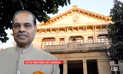 President Appoints Justice Munishwar Nath Bhandari As The Acting Chief Justice Of Allahabad High Court