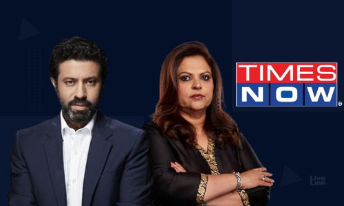 Times Now Undertakes To Not Publish Anything Defamatory Against Hindi Film Industry; Settles Suit Filed By Bollywood Houses