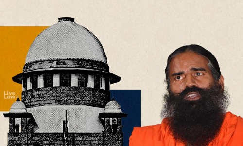 Supreme Court Asks Baba Ramdev To Produce Video & Transcripts Of His Statements On Allopathy Cure For COVID Supreme Court Asks Baba Ramdev To Produce Video & Transcripts Of His Statements On Allopathy Cure For COVID