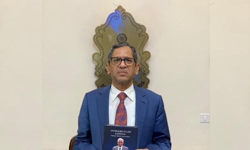 Imperative To Start A Discourse As To How Social Media Trends Can Affect The Institutions Chief Justice Ramana