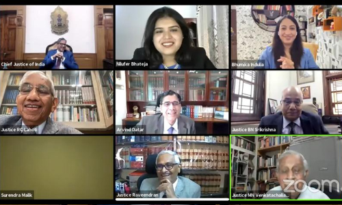 60% Of Judicial Work Should Be Online, 40% Which Is Recognised As Morality of The process Should Be Physical: Former CJI MN Venkatachaliah