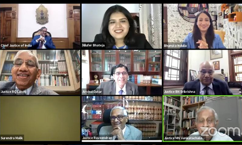 60% Of Judicial Work Should Be Online, 40% Which Is Recognised As Morality of The process Should Be Physical: Former CJI MN Venkatachaliah