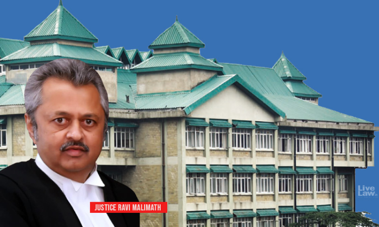 President Appoints Justice Ravi Vijaykumar Malimath As The Acting Chief Justice Of Himachal Pradesh High Court
