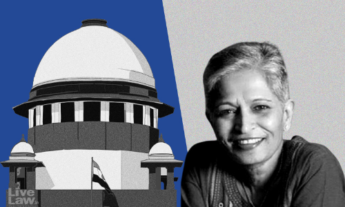 Gauri Lankesh Murder Case: Supreme Court To Hear Sisters Plea Challenging Quashing Of KCOCA Charges Against Accused On September 8
