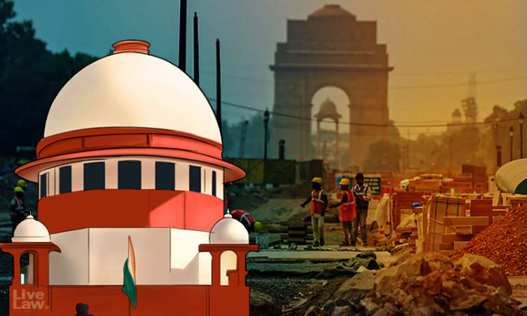 [BREAKING] Selective Challenge By Petitioners : Supreme Court Affirms Delhi High Courts Refusal To Suspend Central Vista Project Work During COVID