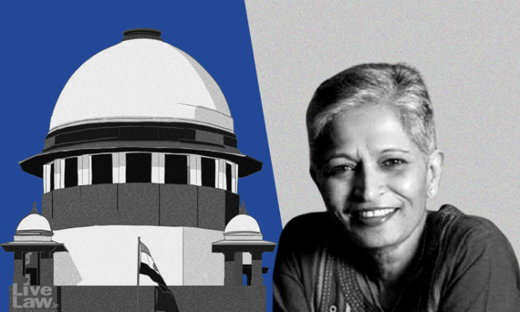 Supreme Court Issues Notice In Plea To Cancel Bail Of Accused In Gauri Lankesh Murder Case Supreme Court Issues Notice In Plea To Cancel Bail Of Accused In Gauri Lankesh Murder Case