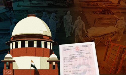 Compensation For COVID Deaths: Supreme Court Grants Centre 4 Weeks Time Extension To Frame Guidelines Compensation For COVID Deaths: Supreme Court Grants Centre 4 Weeks Time Extension To Frame Guidelines