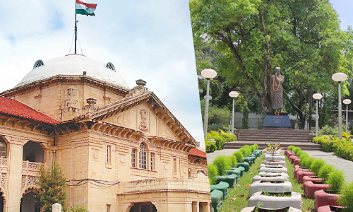 Allahabad High Court Issues Notice On Plea Alleging Construction Of Mosques, Mazars In Chandrasekhar Azad Park
