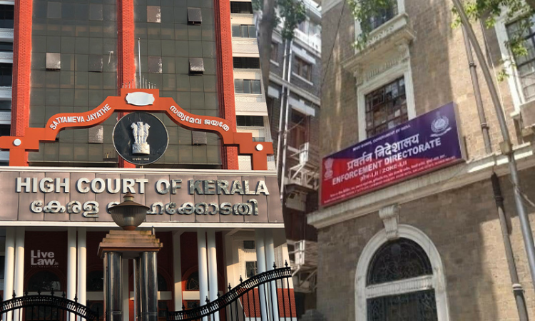 Can Enforcement Directorate Maintain Writ Petition Against State Govt? Kerala High Court Reserves Order Can Enforcement Directorate Maintain Writ Petition Against State Govt? Kerala High Court Reserves Order