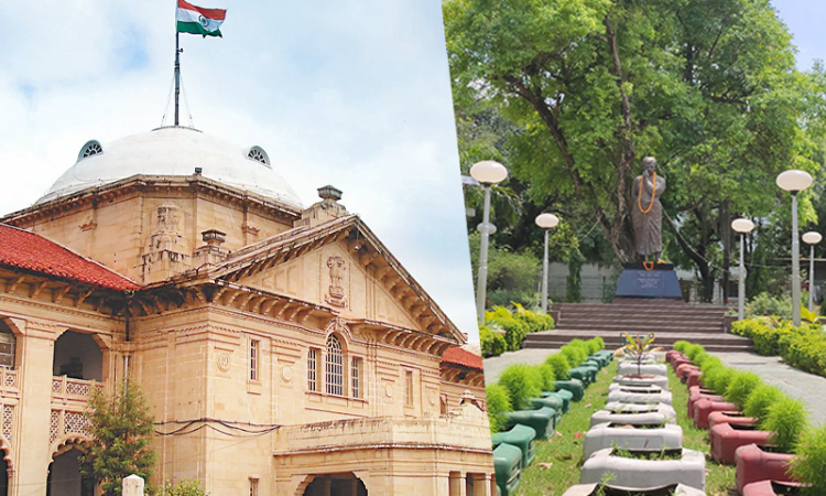 Allahabad High Court Issues Notice On Plea Alleging Construction Of Mosques, Mazars In Chandrasekhar Azad Park Allahabad High Court Issues Notice On Plea Alleging Construction Of Mosques, Mazars In Chandrasekhar Azad Park