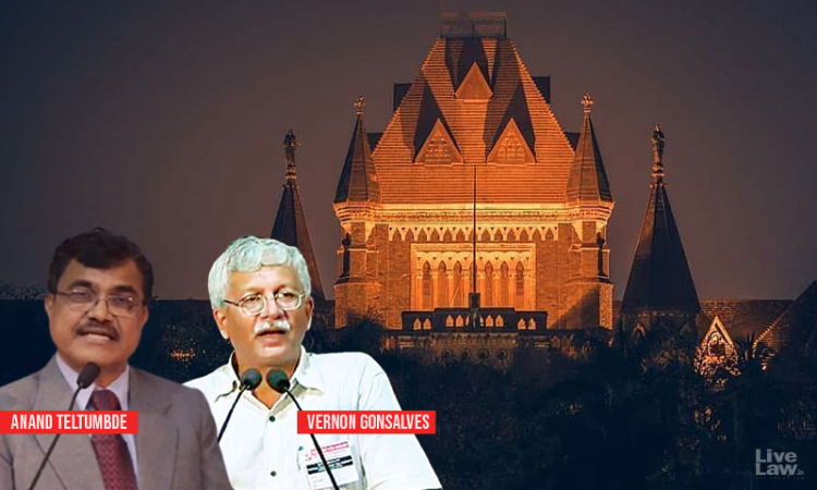Permit Anand Teltumbde & Vernon Gonsalves To Receive & Send Letters : Spouses Move Bombay High Court Permit Anand Teltumbde & Vernon Gonsalves To Receive & Send Letters : Spouses Move Bombay High Court
