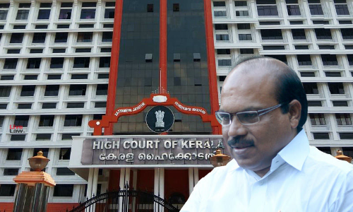 Money Laundering: Kerala High Court Stays Single Judge Order Directing ED Probe Against Ebrahim Kunju For 2 Weeks Money Laundering: Kerala High Court Stays Single Judge Order Directing ED Probe Against Ebrahim Kunju For 2 Weeks