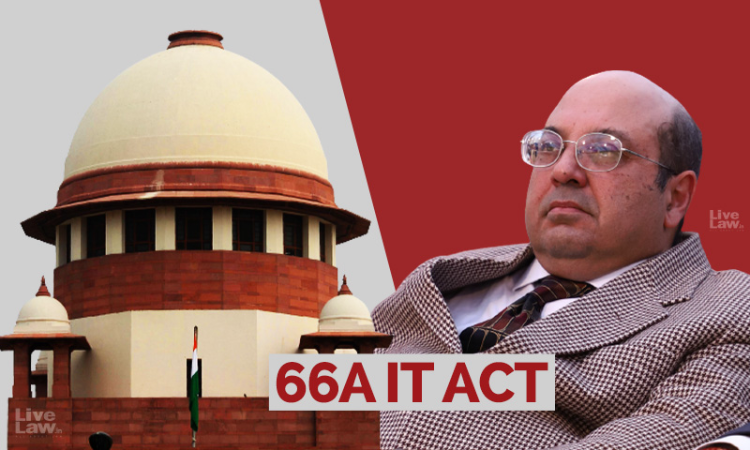 Shocking : Supreme Court On Registering FIRs Under Struck Down Section 66A IT Act; Issues Notice On Plea Seeking Action