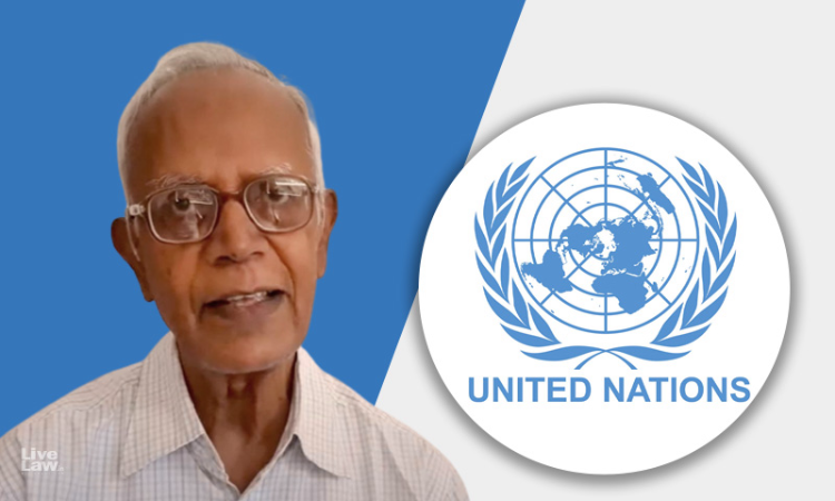 Father Stan Swamy Was A Long Standing Activist : UN Body Mourns His Death In Custody; Urges India To Release Persons Detained Without Legal Basis Father Stan Swamy Was A Long Standing Activist : UN Body Mourns His Death In Custody; Urges India To Release Persons Detained Without Legal Basis