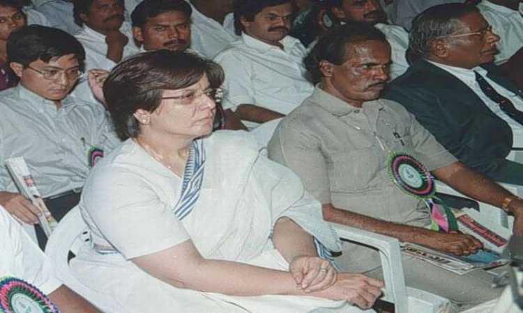 Advocate Kitty Kumarmanglam Wife Of Ex-Union Minister R. Kumaramangalam Murdered In A Robbery Attempt