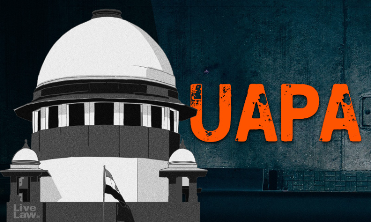 Bail Is Rule, Jail Exception Even Under UAPA: Supreme Court Bail Is Rule, Jail Exception Even Under UAPA: Supreme Court