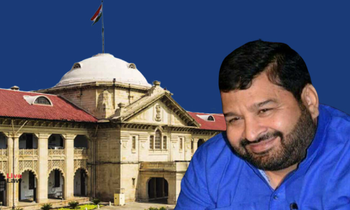Link Of Circumstances Missing : Allahabad High Court Grants Bail To Security Guard In Ex BSP MLA Murder Case