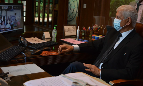 Legal Services Authorities Have Converted Pandemic Into An Opportunity By Successfully Holding National Lok Adalat : Justice Lalit
