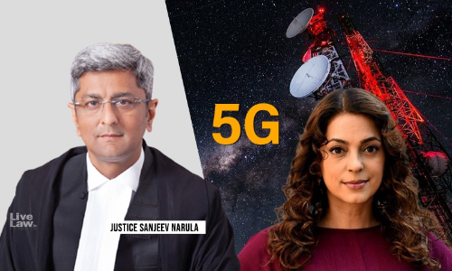 Justice Sanjeev Narula Of Delhi High Court Recuses From Hearing Juhi Chawlas Plea For Waiver Of Rs. 20 Lakhs Cost In 5G Case Justice Sanjeev Narula Of Delhi High Court Recuses From Hearing Juhi Chawlas Plea For Waiver Of Rs. 20 Lakhs Cost In 5G Case