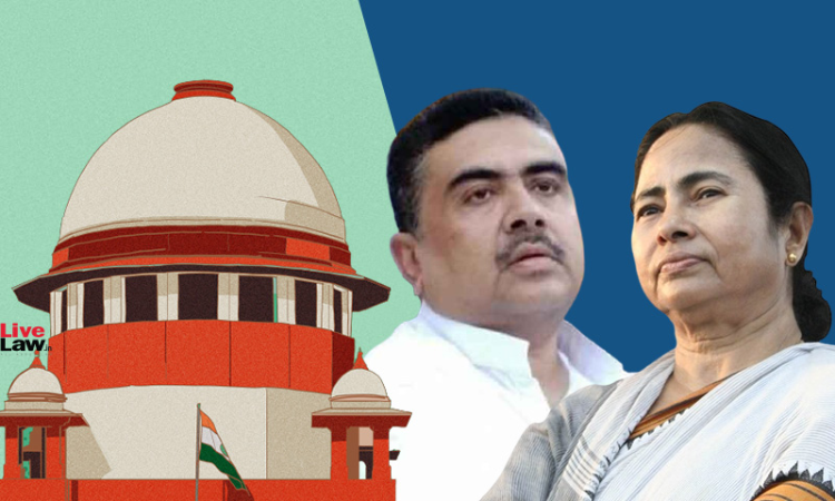 BREAKING : Suvendu Adhikari Moves Supreme Court To Transfer Mamata Banerjees Election Petition From Calcutta High Court BREAKING : Suvendu Adhikari Moves Supreme Court To Transfer Mamata Banerjees Election Petition From Calcutta High Court