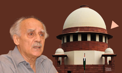 Presumption Of Constitutionality Doesnt Apply To Pre-Constitutional Laws: Former Union Minister Arun Shourie Moves Supreme Court Against Sedition Law