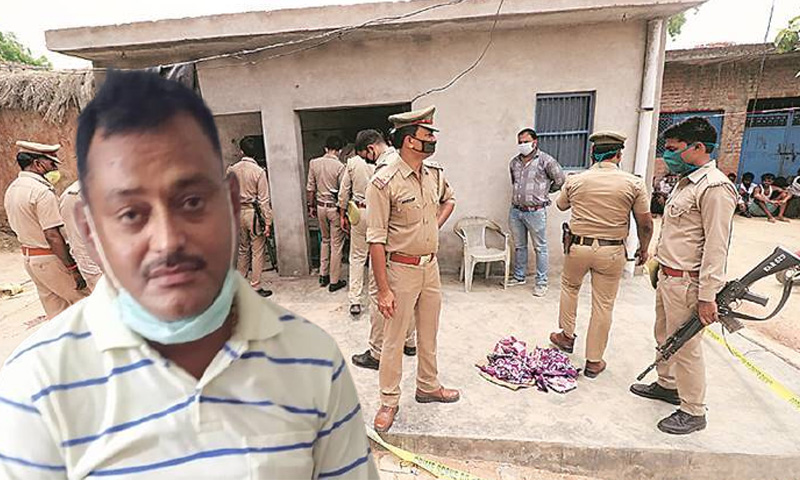 Bikru Encounter- Dare Devil Manner Of Incident Leaves Much To Be Said: Allahabad HC Denies Bail To Gangster Vikas Dubeys Maid