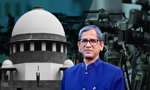 Keen To Start Live Streaming At Supreme Court: CJI NV Ramana At Launch Of Live Streaming At Gujarat HC