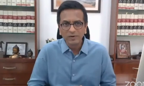 Paperless Court Not Possible Without A Change In The Mindset Of Bar And The Bench: Justice DY Chandrachud
