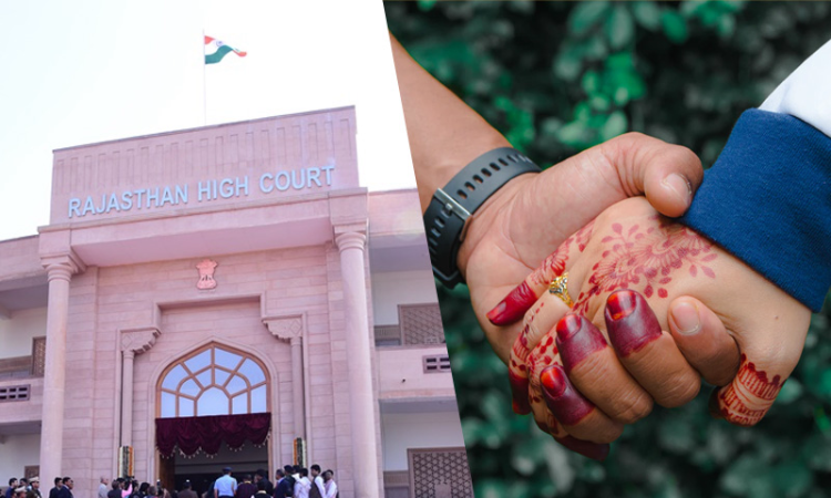 Couples Cant Seek Police Protection As A Matter Of Right, Must Muster The Audacity To Persuade Their Families: Rajasthan High Court Couples Cant Seek Police Protection As A Matter Of Right, Must Muster The Audacity To Persuade Their Families: Rajasthan High Court
