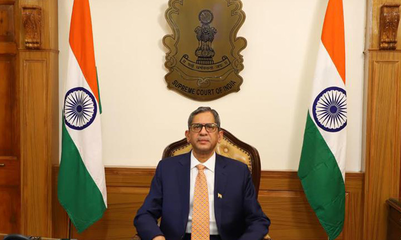 Stay Safe & Keep Others Safe : CJI Advises Advocates To Wear Masks Stay Safe & Keep Others Safe : CJI Advises Advocates To Wear Masks