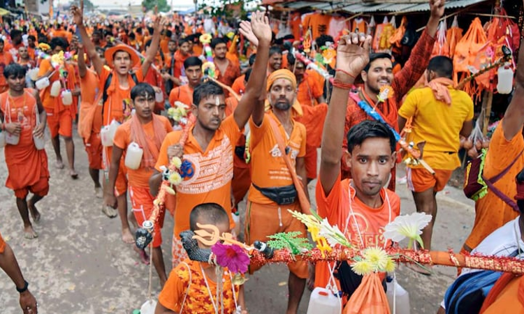 Kanwar Yatra In Uttar Pradesh Cancelled After Supreme Courts Warning Kanwar Yatra In Uttar Pradesh Cancelled After Supreme Courts Warning