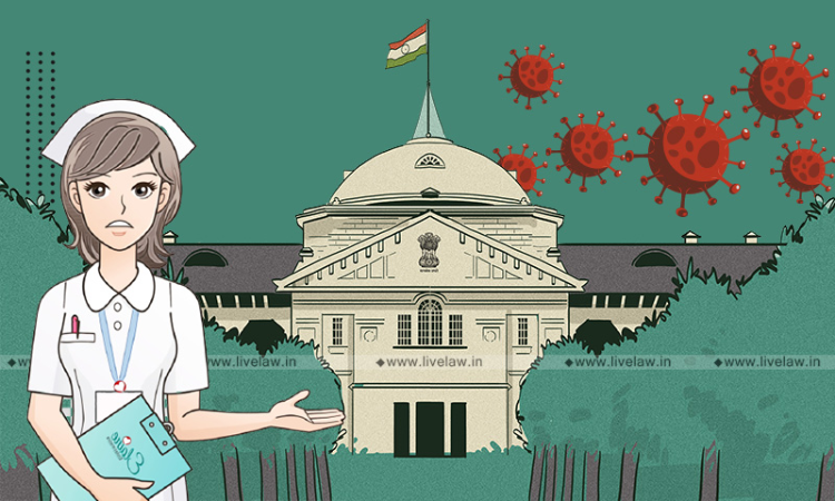 Ward Boy Working In OPD Across From COVID Ward Covered Under Pradhan Mantri Garib Kalyan Package (Insurance Scheme): Allahabad High Court Ward Boy Working In OPD Across From COVID Ward Covered Under Pradhan Mantri Garib Kalyan Package (Insurance Scheme): Allahabad High Court