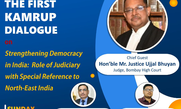 NLU Assam Webinar : The Kamrup Dialogue [Register by 24th July 2021]