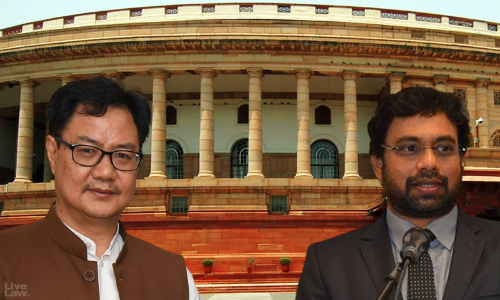 Cant Indicate Time Needed To Fill Up Vacancies Of Judges In Higher Judiciary : Law Minister In Parliament