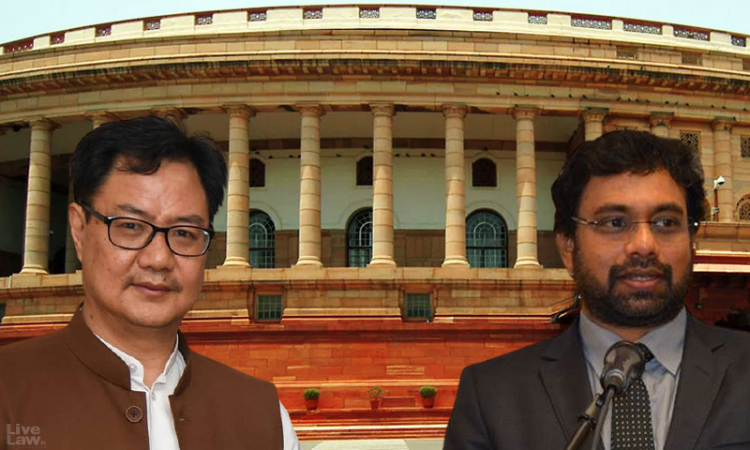 126 High Court Collegium Recommendations Remain Pending With the Central Government: Union Law Ministers Response on Judicial Vacancies