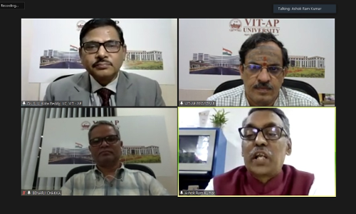 VIT-AP School of Law Signs MoU With Wordict-IP VIT-AP School of Law Signs MoU With Wordict-IP