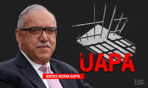 Right To Question Govt Is The Essence Of Democracy, Sedition Law Should Be Shown The Door As Soon As Possible: Justice Deepak Gupta