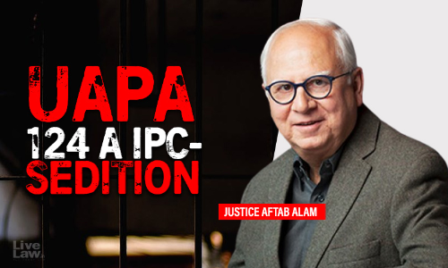 A Performance Audit and Some Thoughts on UAPA